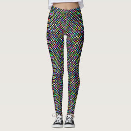 Legging Verificação de Colecção de Cores: Grade Dinâmica