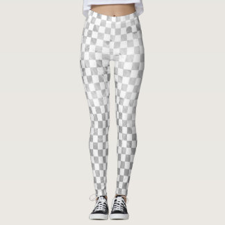 Legging Verificação de Prata