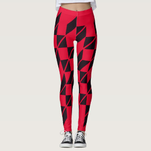 Legging Verificação Houndstooth