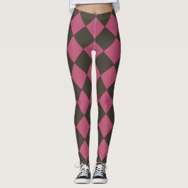 Legging Verificadores Coloridos - Choco-Cherry