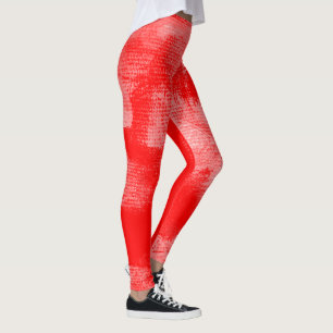 Legging Vermelho #2