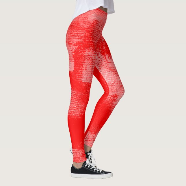 Legging Vermelho #2 (Direita)