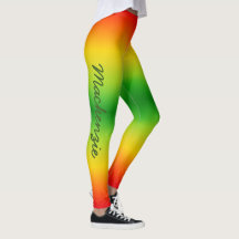 Vermelho Amarelo Verde Brilhante Cores Tropicais S