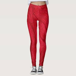 LEGGING VERMELHO BRILHANTE