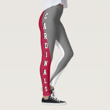 Vermelho/Cinza/Mascote Branco Cardinal de Equipe e