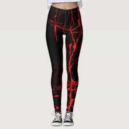 Legging Vermelho Horror