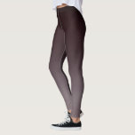 Legging Vermelho Preto Para Fade Gradiente De Cinza<br><div class="desc">Legendas de Gradação</div>