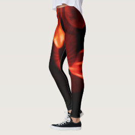 Legging Vermelho quente