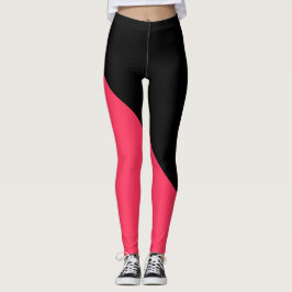 Legging Vermelho Radical e Preto