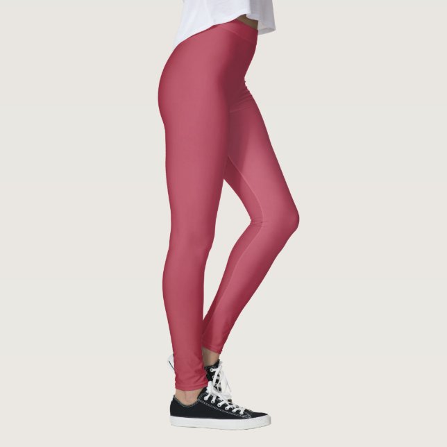 Legging Vermelho | Zazzle_Growshop. (Direita)