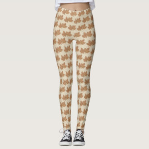 Legging Vermont Maple Leaf deixa açúcar doce VT Foodie