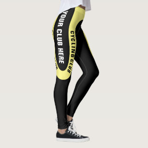 Legging Versão Customisable 1 das caneleiras do clube do