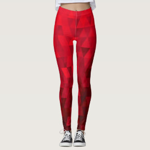 Legging Vertigens vermelhos
