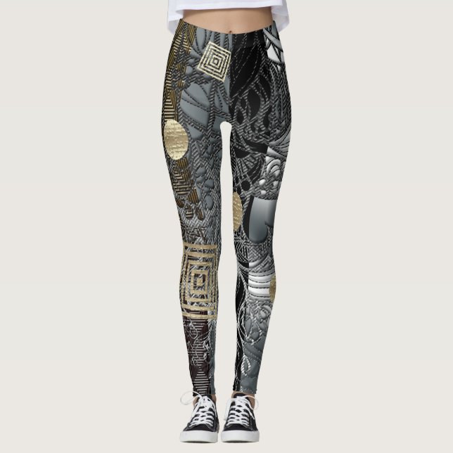 Legging Véspera de Ano Novo (Frente)