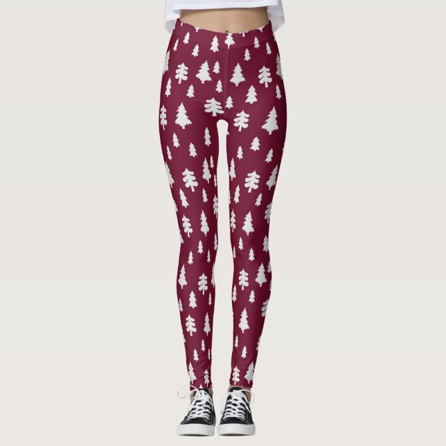 LEGGING VÉSPERA DE NATAL (Frente)