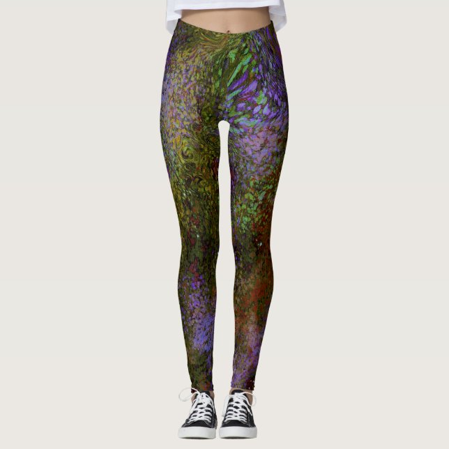 Legging Vestuário e Calçados de moda feminina (Frente)