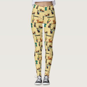 Legging Veterinário