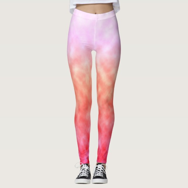 Legging Véu Ruborizado (Frente)