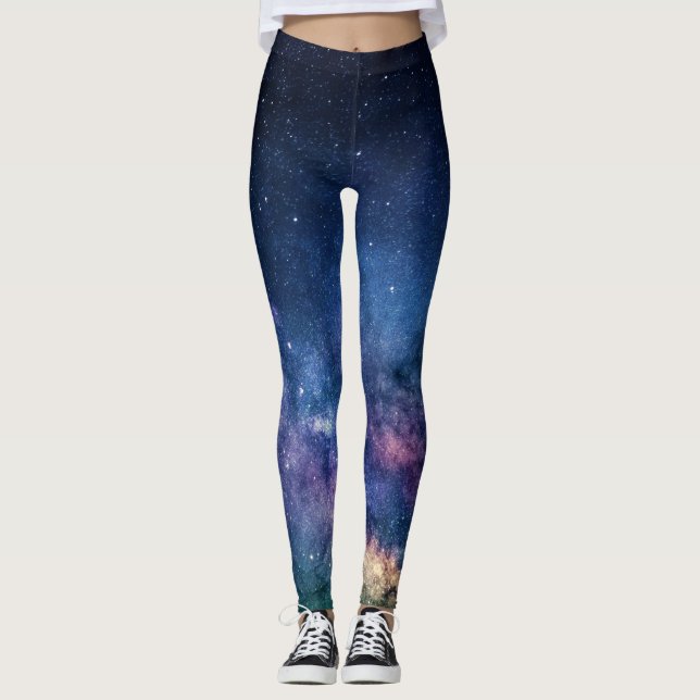Legging Via Látea Galaxy (Frente)