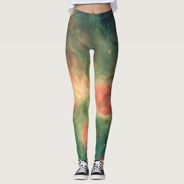Legging Via Látea Nebula da Gata (Frente)
