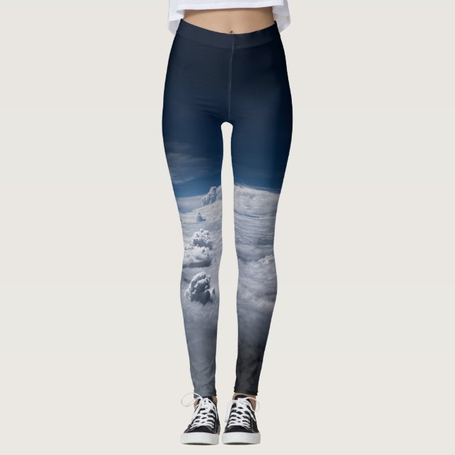Legging Viagem de espaço (Frente)