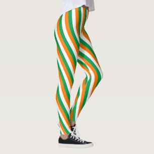 Legging viagem de moda da Irlanda e da Irlanda/Irish Flag