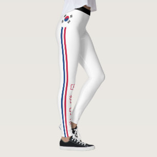 Legging Viagem de moda/fã desportiva da Coreia do Sul e d