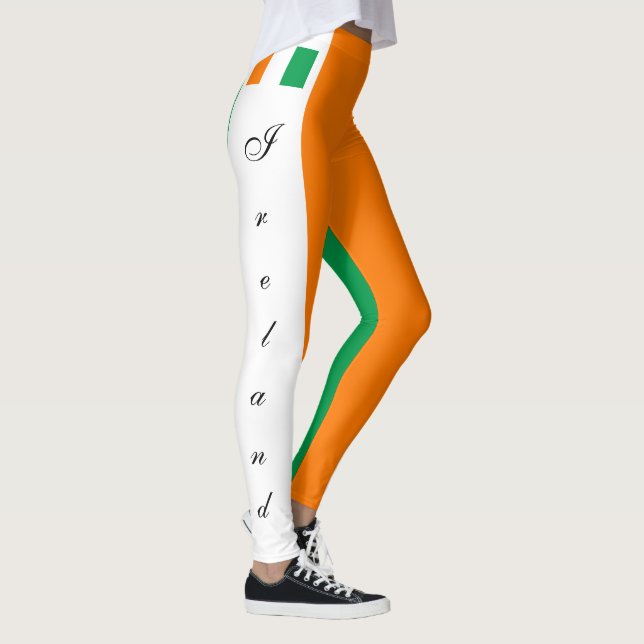 Legging Viagem de moda/fã-esportiva da Irlanda e da Irland (Direita)