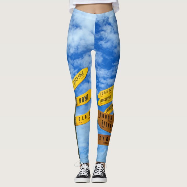 Legging viagem iLUV (Frente)