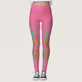 Legging Vibes Motivacionais, Inspiracionais e Boas