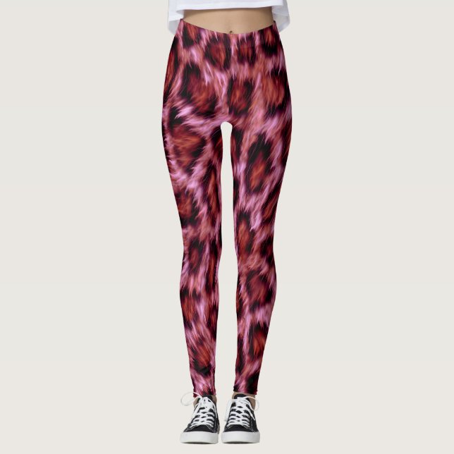 Legging vibrações de chita (Frente)