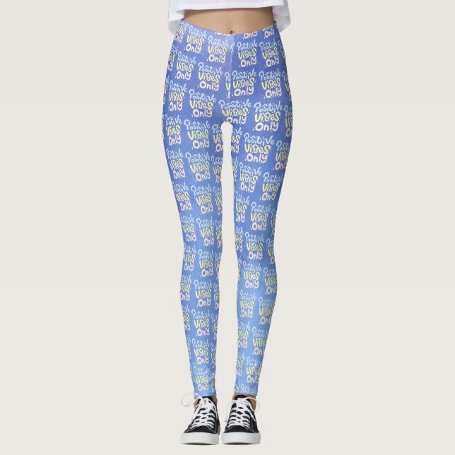 Legging Vibrações Positivas Apenas (Frente)