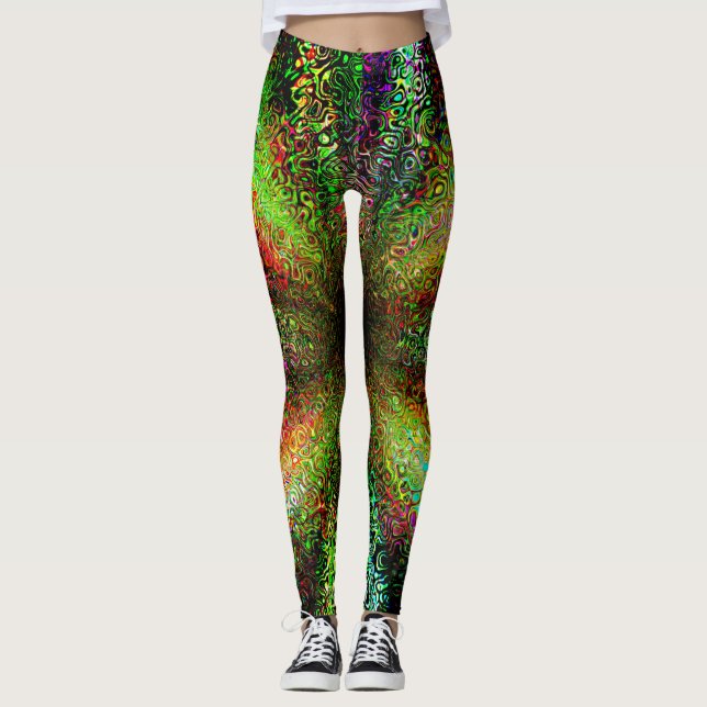 Legging Vibrant Gaze (Frente)