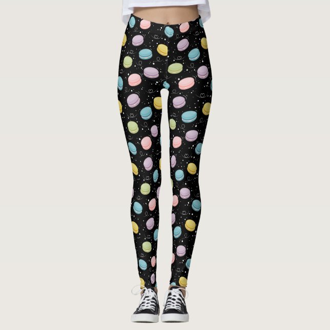 Legging Vibrant Macarons Delight (Frente)