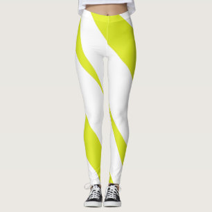 Legging Vibrante De Lêmon Amarelo