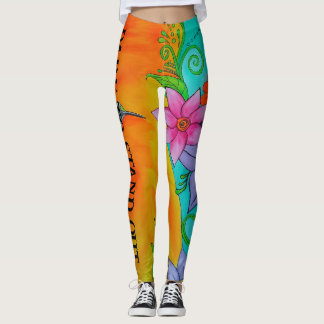 Legging Vibrante Tropical