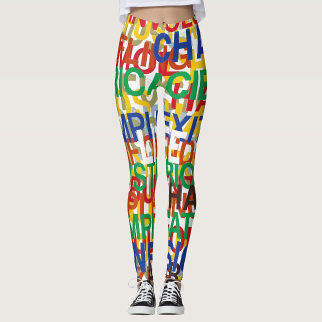 Legging Vida (Frente)