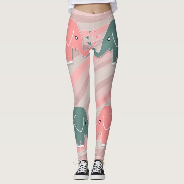 Legging Vida bonito | ABDL do bebê 4 das caneleiras 2018% (Frente)