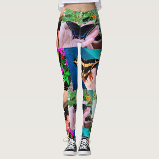 Legging Vida da Borboleta