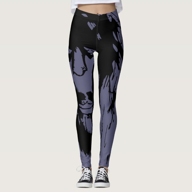 LEGGING VIDA DE POBRE (Frente)