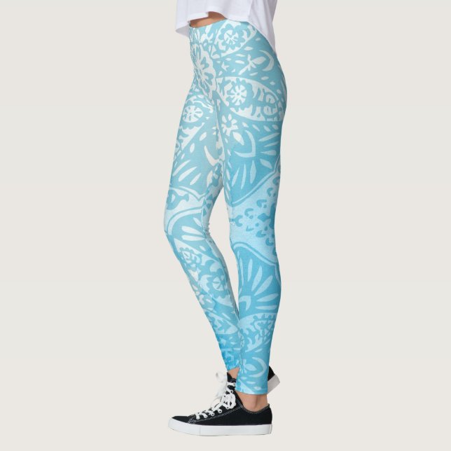 Legging Vida III do ananás (Esquerda)