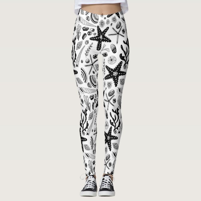 Legging Vida marinha (Frente)