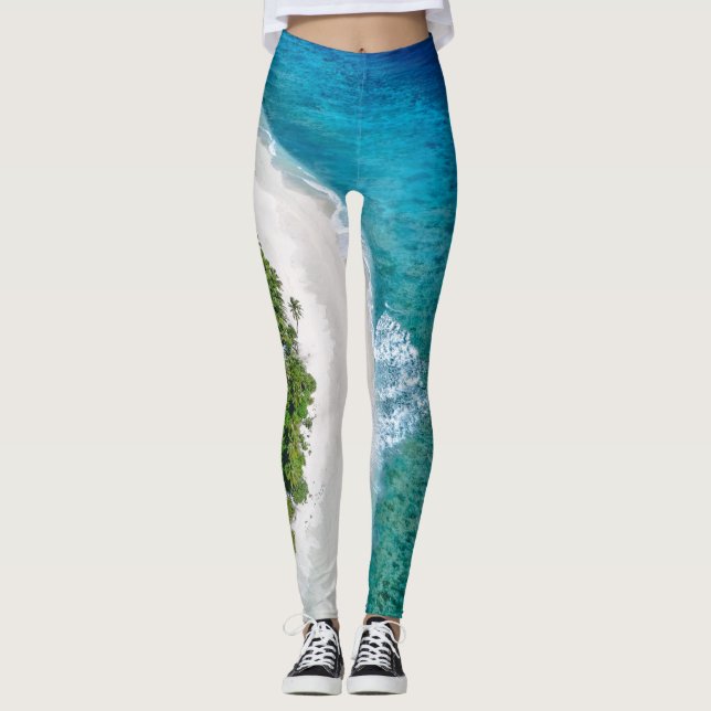 Legging Vida marinha (Frente)