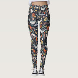 Legging Vida marinha