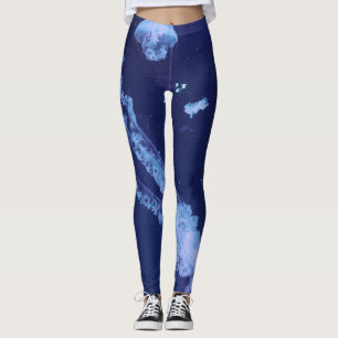 Legging Vida marinha