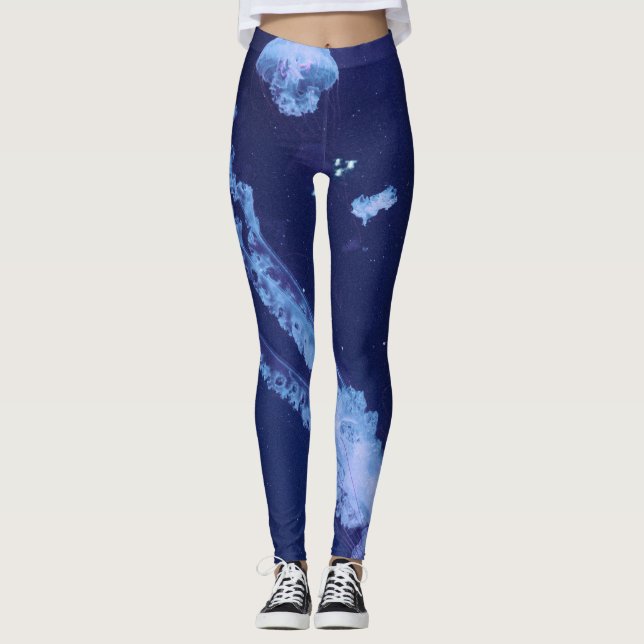 Legging Vida marinha (Frente)