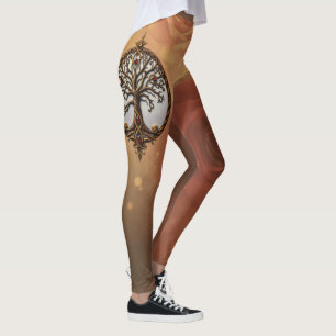 Legging Vida Mística da Árvore