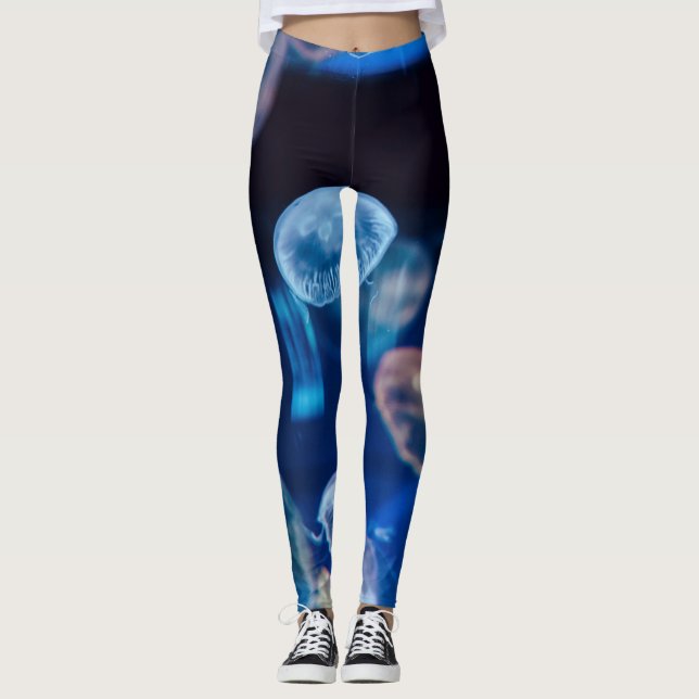 Legging Vida no Mar bonito (Frente)
