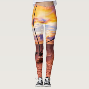 Legging Vida no Mar bonito
