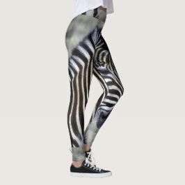 Legging Vida Selvagem Zebra Lover